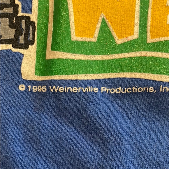 Vintage 1996 Marc Weiner’s Welcome to Weinerville Live Nickelodeon Tshirt - Picture 7 of 7